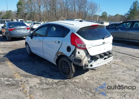 2016 Ford Fiesta S из США, поврежденный, VIN 3FADP4TJ9GM170735